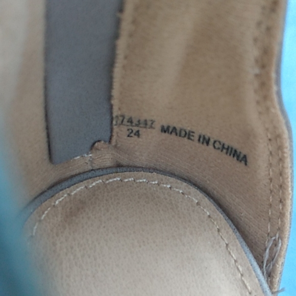 American Eagle Strap Heels - Picture 8 of 8